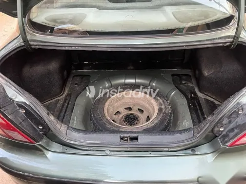 كيا ريو 2001 أخضر مستعملة للبيع - 6