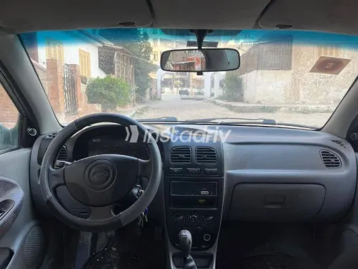 كيا ريو 2001 أخضر مستعملة للبيع - 8