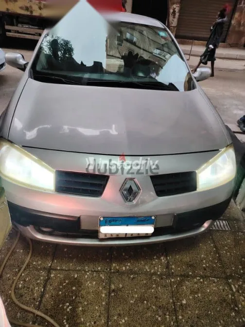 Renault Megane 2006 Silver Used for Sale - 1