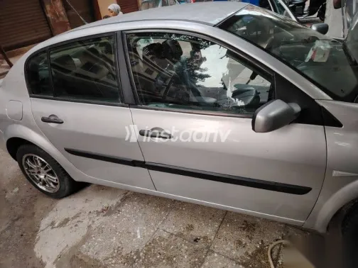 Renault Megane 2006 Silver Used for Sale - 4