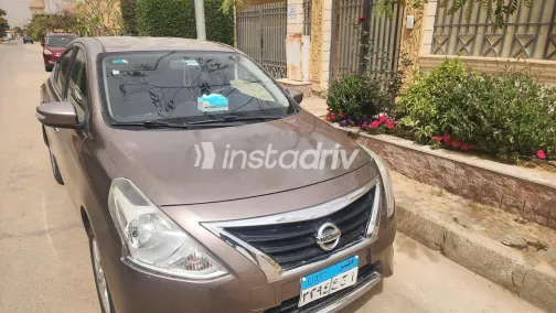 Nissan Sunny 2021 Bronze Used for Sale - 1