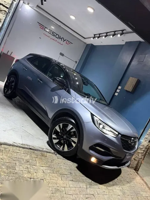 اوبل جراند لاند 2021 فضي مستعملة للبيع - 1