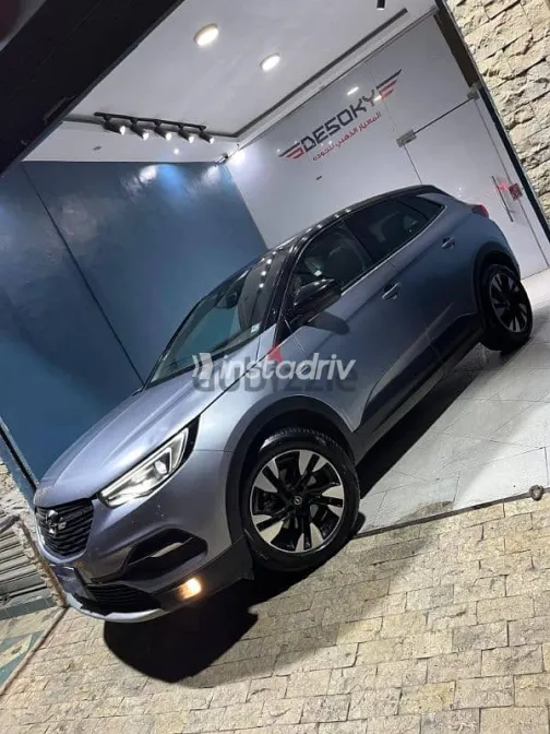 اوبل جراند لاند 2021 فضي مستعملة للبيع - 5