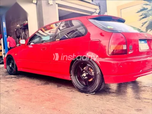 هوندا سيفك 1998 أحمر مستعملة للبيع - 2