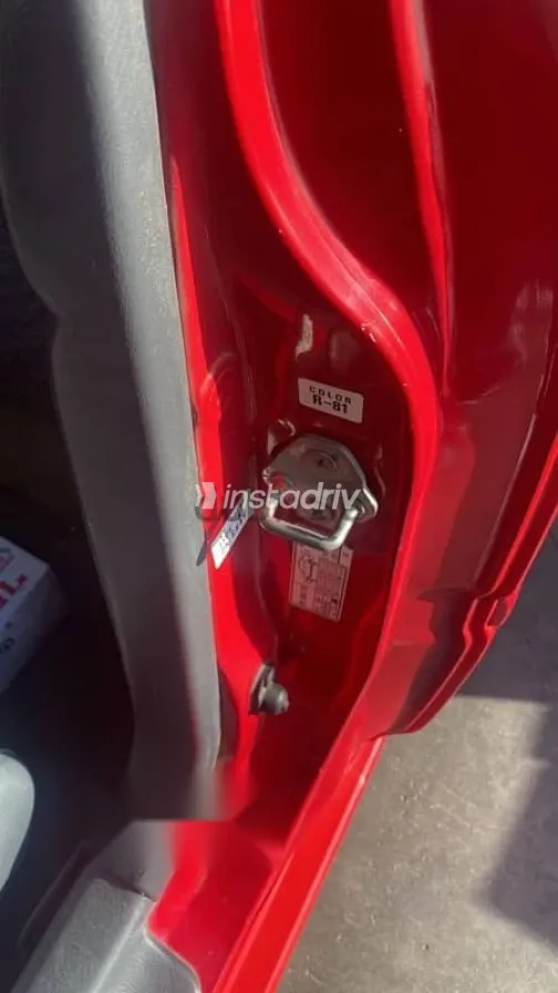 هوندا سيفك 1998 أحمر مستعملة للبيع - 3