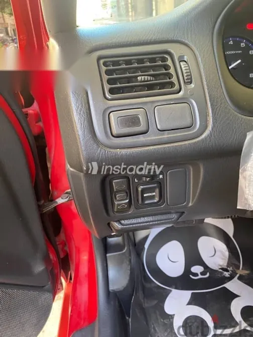 هوندا سيفك 1998 أحمر مستعملة للبيع - 5