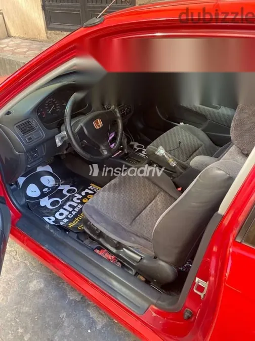 هوندا سيفك 1998 أحمر مستعملة للبيع - 6