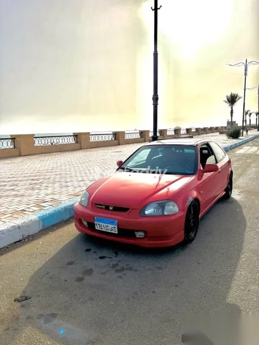 هوندا سيفك 1998 أحمر مستعملة للبيع - 9