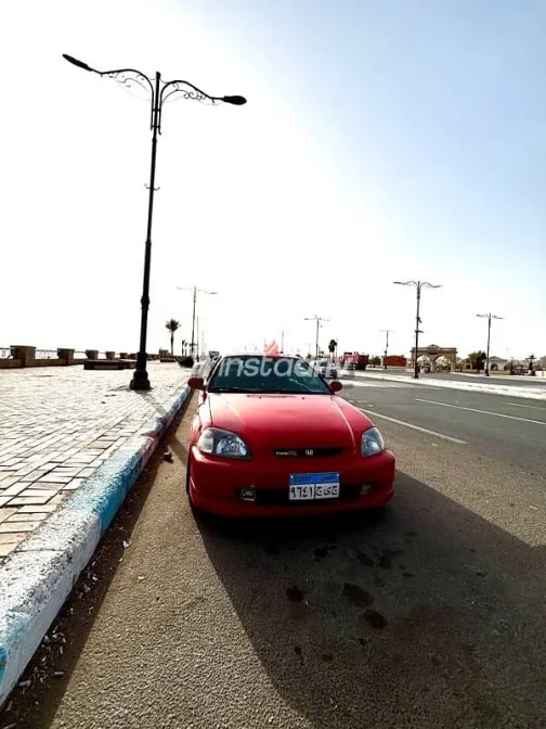 هوندا سيفك 1998 أحمر مستعملة للبيع - 10