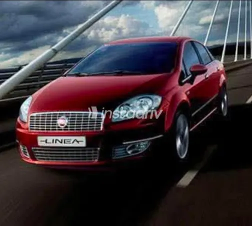 فيات لينيا 2013 أبيض مستعملة للبيع - 1