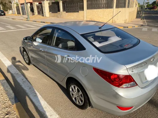 Hyundai Accent 2014 White Used for Sale - 2