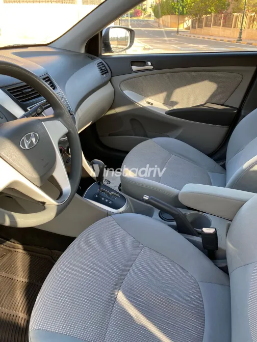 Hyundai Accent 2014 White Used for Sale - 6