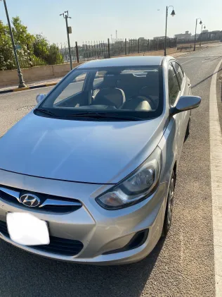 Hyundai Accent 2014 White Used for Sale