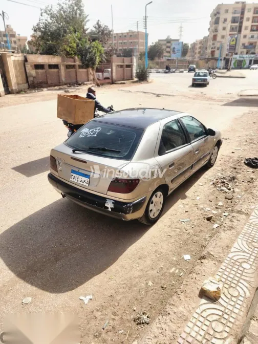 سيتروين كسارا 2000 بني مستعملة للبيع - 5