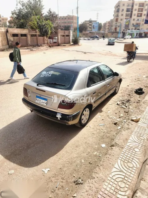 سيتروين كسارا 2000 بني مستعملة للبيع - 8
