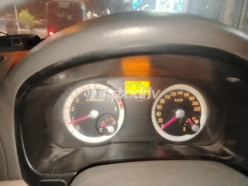 هيونداي اكسنت 2009 أسود مستعملة للبيع - 2