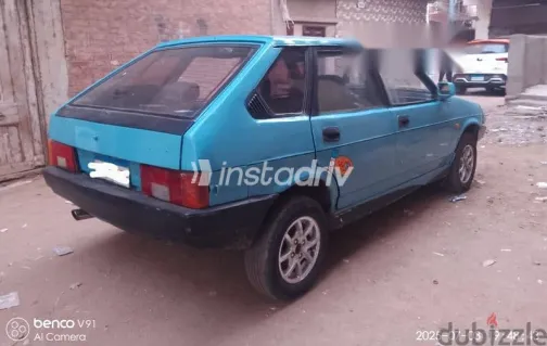 لادا سمارا 1989 أزرق غامق مستعملة للبيع - 2