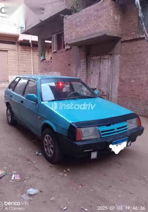 لادا سمارا 1989 أزرق غامق مستعملة للبيع - 3