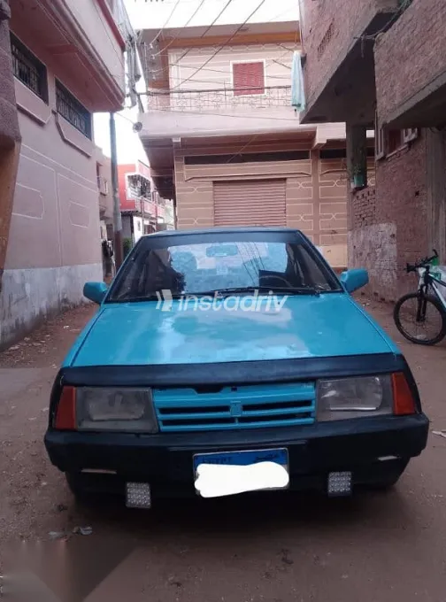 لادا سمارا 1989 أزرق غامق مستعملة للبيع - 4
