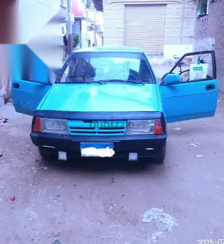 لادا سمارا 1989 أزرق غامق مستعملة للبيع