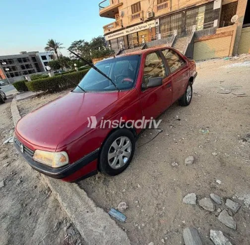 بيجو 405 1991 نبيتي مستعملة للبيع - 6