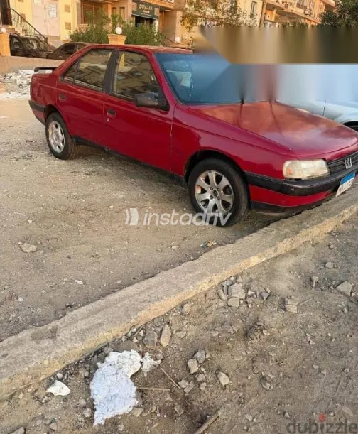 بيجو 405 1991 نبيتي مستعملة للبيع - 7