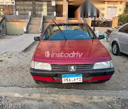 بيجو 405 1991 نبيتي مستعملة للبيع - 8