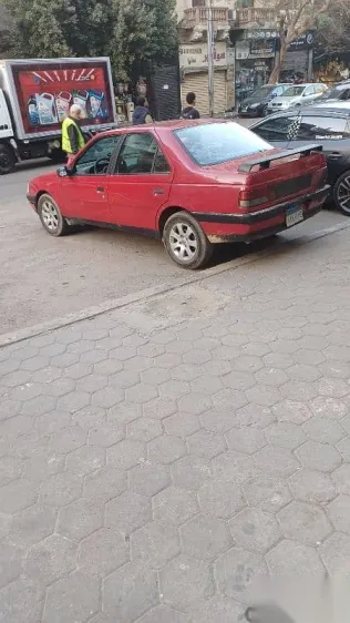 بيجو 405 1991 نبيتي مستعملة للبيع