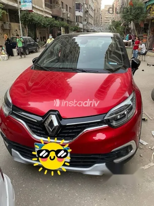 Renault Captur 2019 Red Used for Sale - 2