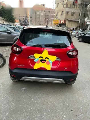 رينو كابتشر 2019 أحمر مستعملة للبيع