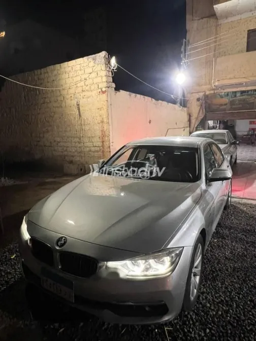 BMW 318 2018 White Used for Sale - 2