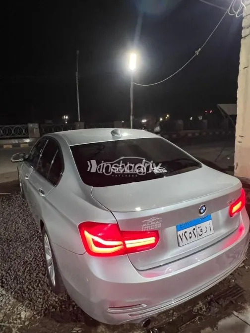 BMW 318 2018 White Used for Sale - 5