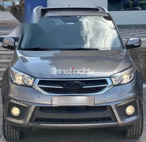 Chery Tiggo 2021 Gray Used for Sale - 1