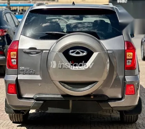 Chery Tiggo 2021 Gray Used for Sale - 2