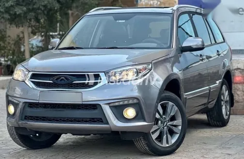 Chery Tiggo 2021 Gray Used for Sale - 3