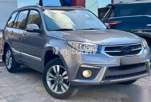 Chery Tiggo 2021 Gray Used for Sale - 4