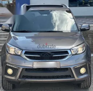 Chery Tiggo 2021 Gray Used for Sale