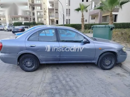 نيسان صنى 2008 أزرق غامق مستعملة للبيع - 3