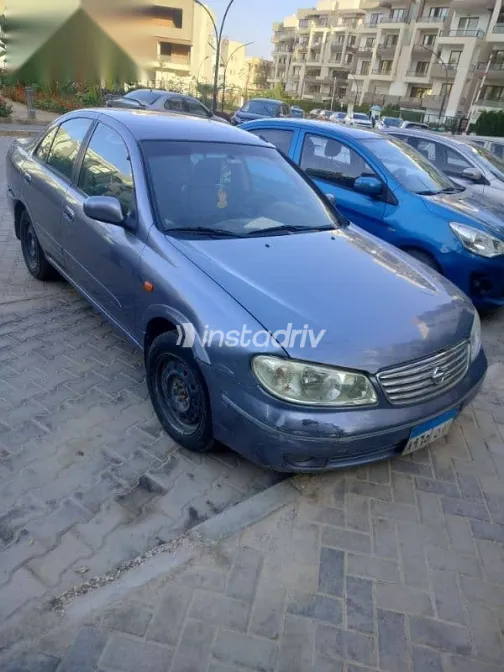 نيسان صنى 2008 أزرق غامق مستعملة للبيع - 5