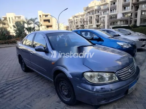 نيسان صنى 2008 أزرق غامق مستعملة للبيع - 6
