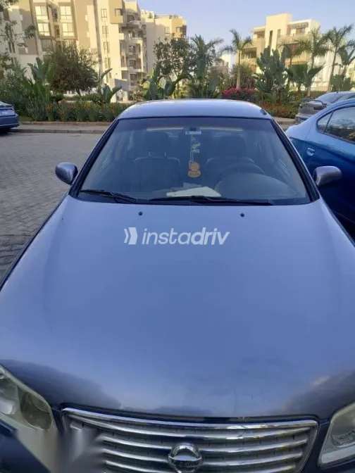 نيسان صنى 2008 أزرق غامق مستعملة للبيع - 7