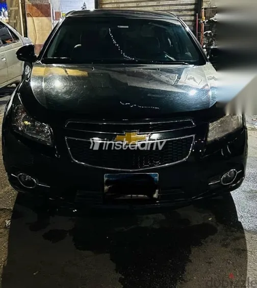 شيفروليه كروز 2010 أسود مستعملة للبيع - 2