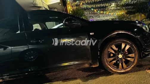 شيفروليه كروز 2010 أسود مستعملة للبيع - 4