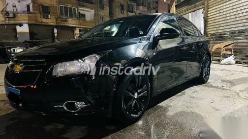 شيفروليه كروز 2010 أسود مستعملة للبيع - 5