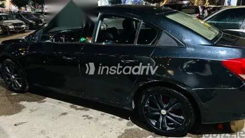 شيفروليه كروز 2010 أسود مستعملة للبيع - 6