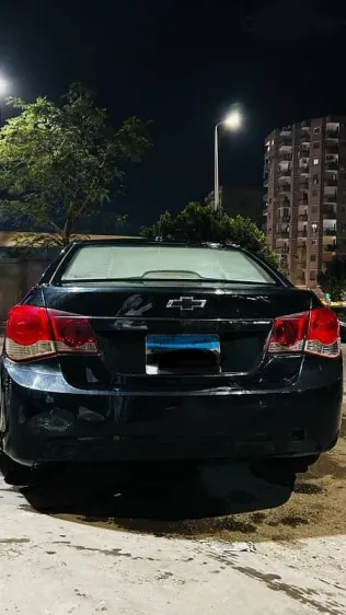 شيفروليه كروز 2010 أسود مستعملة للبيع