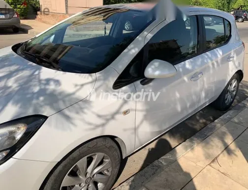 اوبل كورسا 2019 أبيض مستعملة للبيع - 4