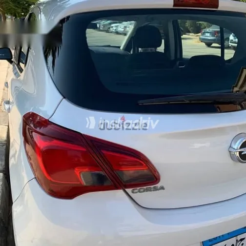 اوبل كورسا 2019 أبيض مستعملة للبيع - 7