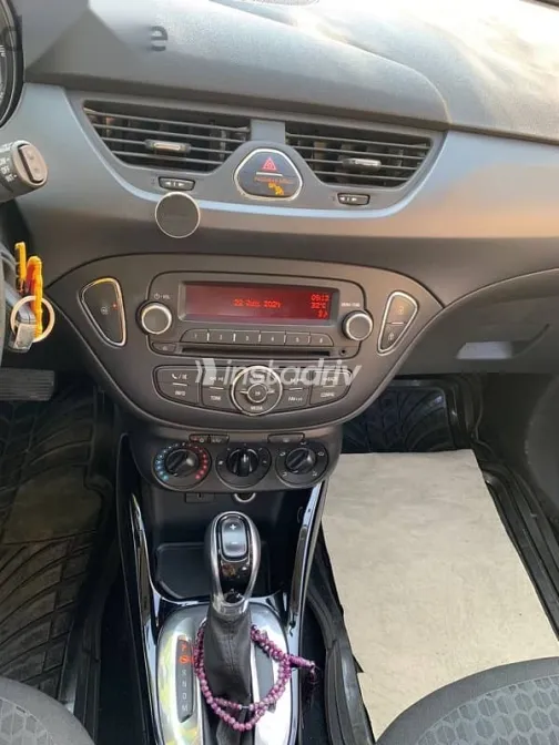 اوبل كورسا 2019 أبيض مستعملة للبيع - 10