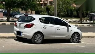 اوبل كورسا 2019 أبيض مستعملة للبيع